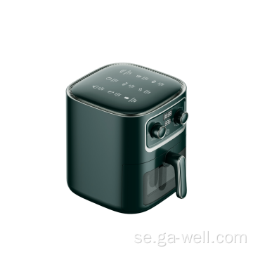 Mekanisk hushålls silver Crest Air Fryer 8L